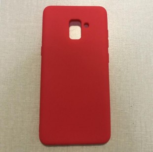 قاب پاکنی Silicon Case Samsung Galaxy A8 Plus 2018