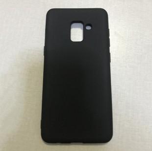 قاب پاکنی Silicon Case Samsung Galaxy A8 Plus 2018