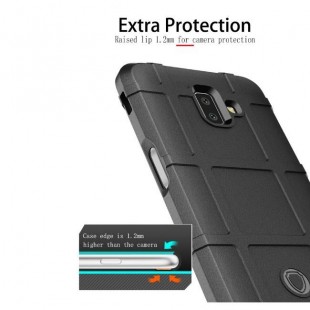 قاب ضد ضربه تانک سامسونگ Rugged Case Samsung Galaxy J6 Plus