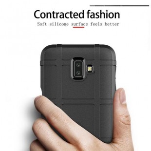 قاب ضد ضربه تانک سامسونگ Rugged Case Samsung Galaxy J6 Plus