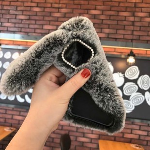 قاب خرگوشی خزدار هواوی Rabbit Fur Case Huawei Honor 9