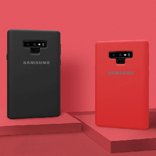 قاب سیلیکونی Silicon Case Samsung Galaxy Note 9