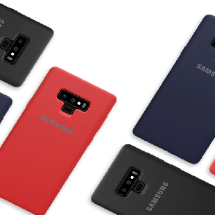 قاب سیلیکونی Silicon Case Samsung Galaxy Note 9