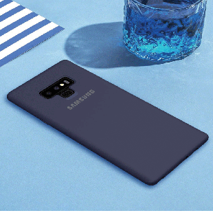 قاب سیلیکونی Silicon Case Samsung Galaxy Note 9