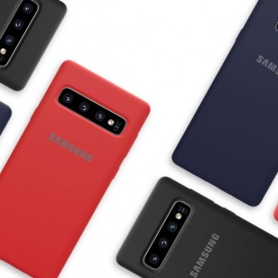 قاب سیلیکونی Silicon Case Samsung Galaxy S10