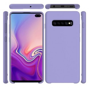 قاب سیلیکونی Silicon Case Samsung Galaxy S10