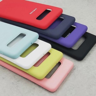 قاب سیلیکونی Silicon Case Samsung Galaxy S10