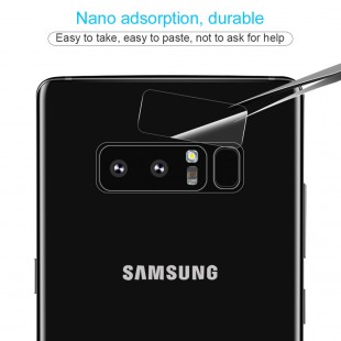 محافظ LCD شیشه ای Lens Glass گلس لنز دوربین Screen Protector.Guard Samsung Galaxy Note 8