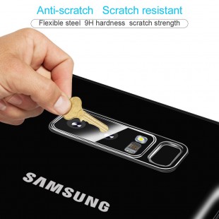 محافظ LCD شیشه ای Lens Glass گلس لنز دوربین Screen Protector.Guard Samsung Galaxy Note 8
