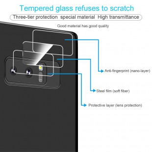 محافظ LCD شیشه ای Lens Glass گلس لنز دوربین Screen Protector.Guard Samsung Galaxy Note 8