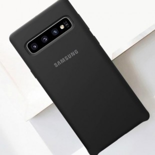 قاب سیلیکونی Silicon Case Samsung Galaxy S10 Plus