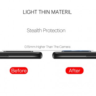 محافظ LCD شیشه ای Lens Glass گلس لنز دوربین Screen Protector.Guard Huawei P20 Lite