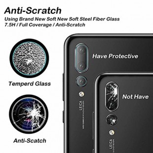 محافظ LCD شیشه ای Lens Glass گلس لنز دوربین Screen Protector.Guard Huawei P20 Pro