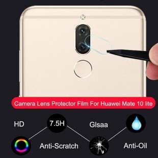 محافظ LCD شیشه ای Lens Glass گلس لنز دوربین Screen Protector.Guard Huawei Mate 10 Lite