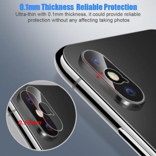 گلس لنز دوربین اپل Lens Protector Apple iPhone X Max