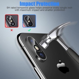 گلس لنز دوربین اپل Lens Protector Apple iPhone X Max