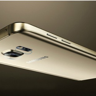محافظ LCD شیشه ای Lens Glass گلس لنز دوربین Screen Protector.Guard Samsung Galaxy S6 Edge Plus