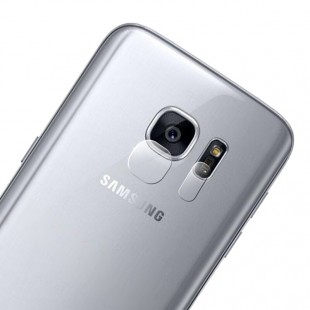 محافظ LCD شیشه ای Lens Glass گلس لنز دوربین Screen Protector.Guard Samsung Galaxy S7