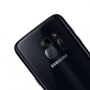 محافظ LCD شیشه ای Lens Glass گلس لنز دوربین Screen Protector.Guard Samsung Galaxy S7 Edge
