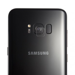 محافظ LCD شیشه ای Lens Glass گلس لنز دوربین Screen Protector.Guard Samsung Galaxy S8 Plus