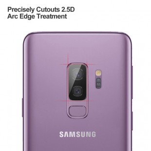 محافظ LCD شیشه ای Lens Glass گلس لنز دوربین Screen Protector.Guard Samsung Galaxy S9 Plus