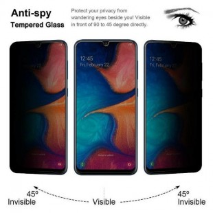 گلس ضد جاسوسی گوشی سامسونگ Anti Spy Privacy Glass Samsung Galaxy A70