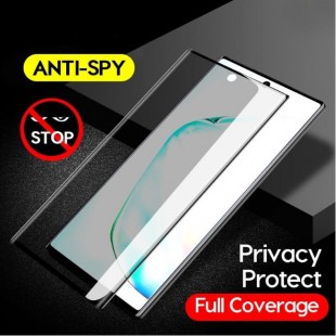 گلس ضد جاسوسی سامسونگ نوت Privacy Glass Samsung Galaxy Note 10 Plus