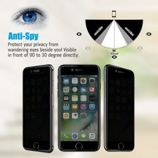 گلس ضد جاسوسی آیفون Anti Spy Privacy Glass Apple iPhone 6 Plus