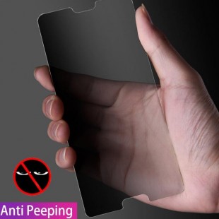 گلس ضد جاسوسی گوشی سامسونگ Anti Spy Privacy Glass Samsung Galaxy J6 Plus