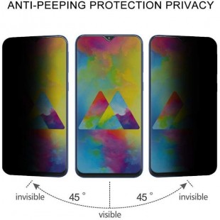 گلس ضد جاسوسی گوشی سامسونگ Anti Spy Privacy Glass Samsung Galaxy M20
