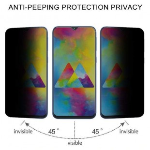 گلس ضد جاسوسی گوشی سامسونگ Anti Spy Privacy Glass Samsung Galaxy M10