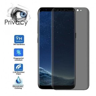 گلس ضد جاسوسی گوشی سامسونگ Anti Spy Privacy Glass Samsung Galaxy S8