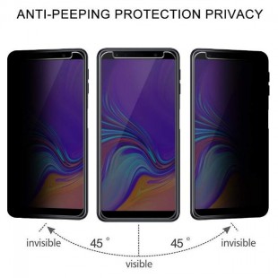 گلس ضد جاسوسی گوشی سامسونگ Anti Spy Privacy Glass Samsung Galaxy J6