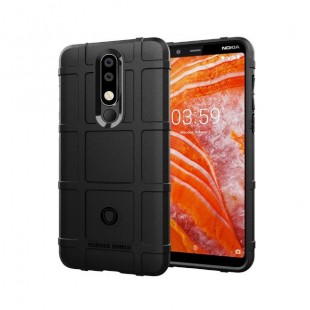 قاب ضد ضربه تانک نوکیا Rugged Case Nokia 3.1 Plus