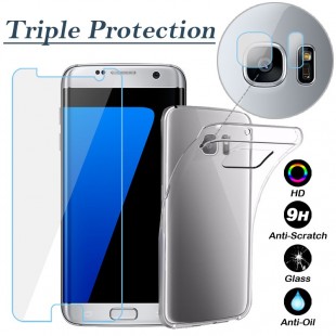 محافظ LCD شیشه ای Lens Glass گلس لنز دوربین Screen Protector.Guard Samsung Galaxy Note 5