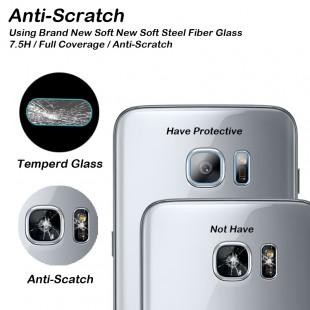 محافظ LCD شیشه ای Lens Glass گلس لنز دوربین Screen Protector.Guard Samsung Galaxy Note 5