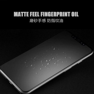 گلس مات آیفون Matte Full Glass Apple iPhone Xs Max