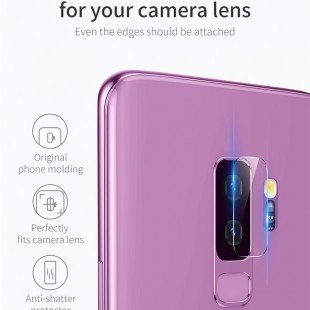 محافظ LCD شیشه ای Lens Glass گلس لنز دوربین Screen Protector.Guard Samsung Galaxy A6 Plus 2018