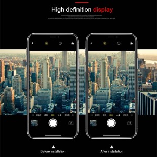محافظ LCD شیشه ای Lens Glass گلس لنز دوربین Screen Protector.Guard Apple iPhone 7