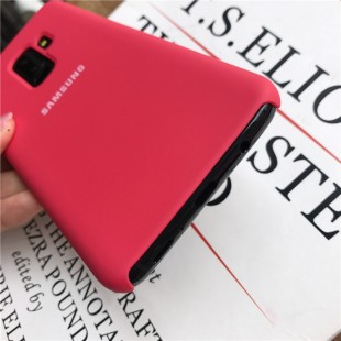 قاب پاکنی Silicon Case Samsung Galaxy A8 Plus 2018