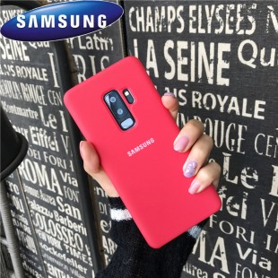 قاب پاکنی Silicon Case Samsung Galaxy A8 Plus 2018