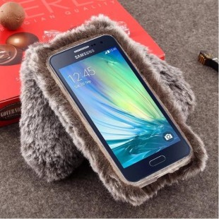 قاب خرگوشی خزدار سامسونگ گلکسی Rabbit Fur Samsung Galaxy A50