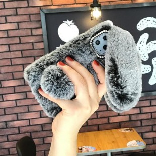 قاب خرگوشی خزدار شیائومی Rabbit Fur Case Xiaomi Redmi K20