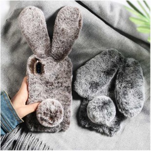 قاب خرگوشی خزدار شیائومی Rabbit Fur Case Xiaomi Redmi K20 Pro