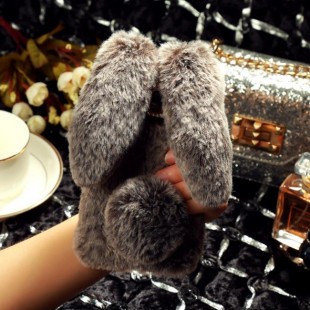 قاب ژله ای خرگوشی خزدار شیائومی Rabbit Fur Case Xiaomi Mi 9