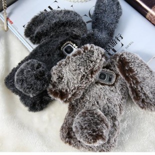 قاب ژله ای خرگوشی خزدار شیائومی Rabbit Fur Case Xiaomi Mi 9