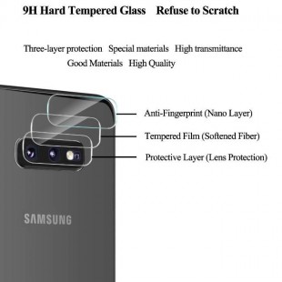 گلس لنز دوربین سامسونگ Lens Protector Samsung Galaxy S10e