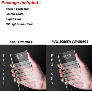 گلس UV سامسونگ UV Curve Glass Samsung Galaxy Note 8