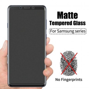 گلس مات سامسونگ Matte Full Glass Samsung Galaxy A6 2018