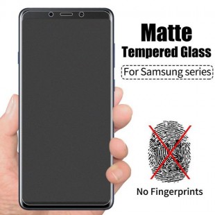 گلس مات سامسونگ Matte Full Glass Samsung Galaxy A6 Plus 2018